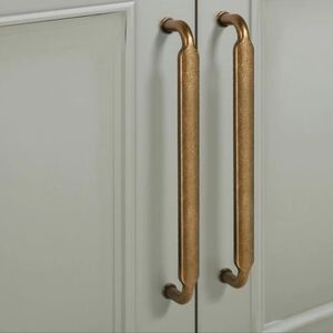 Antique Brass Cabinet Pulls Zinc Alloy 5 Inch 6 Pack